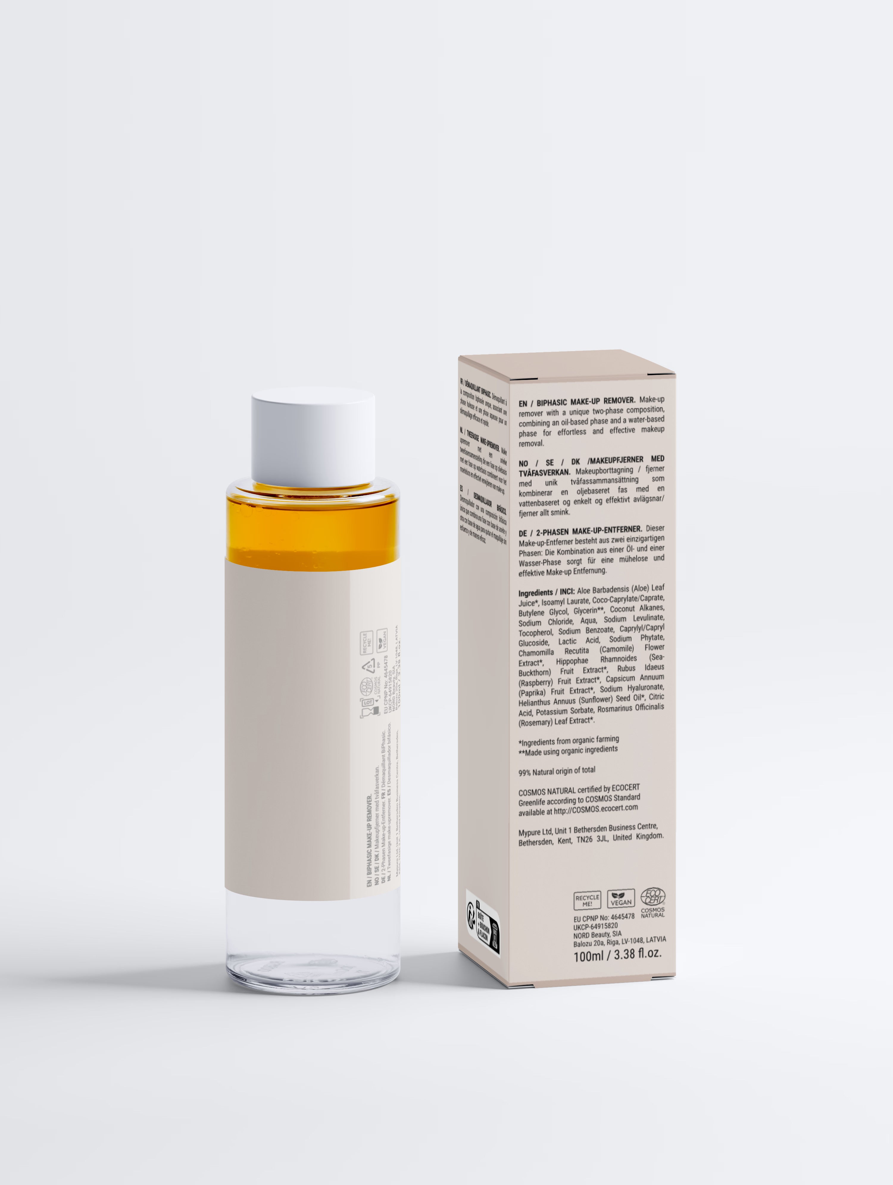 BiPhasic Make-up Remover
