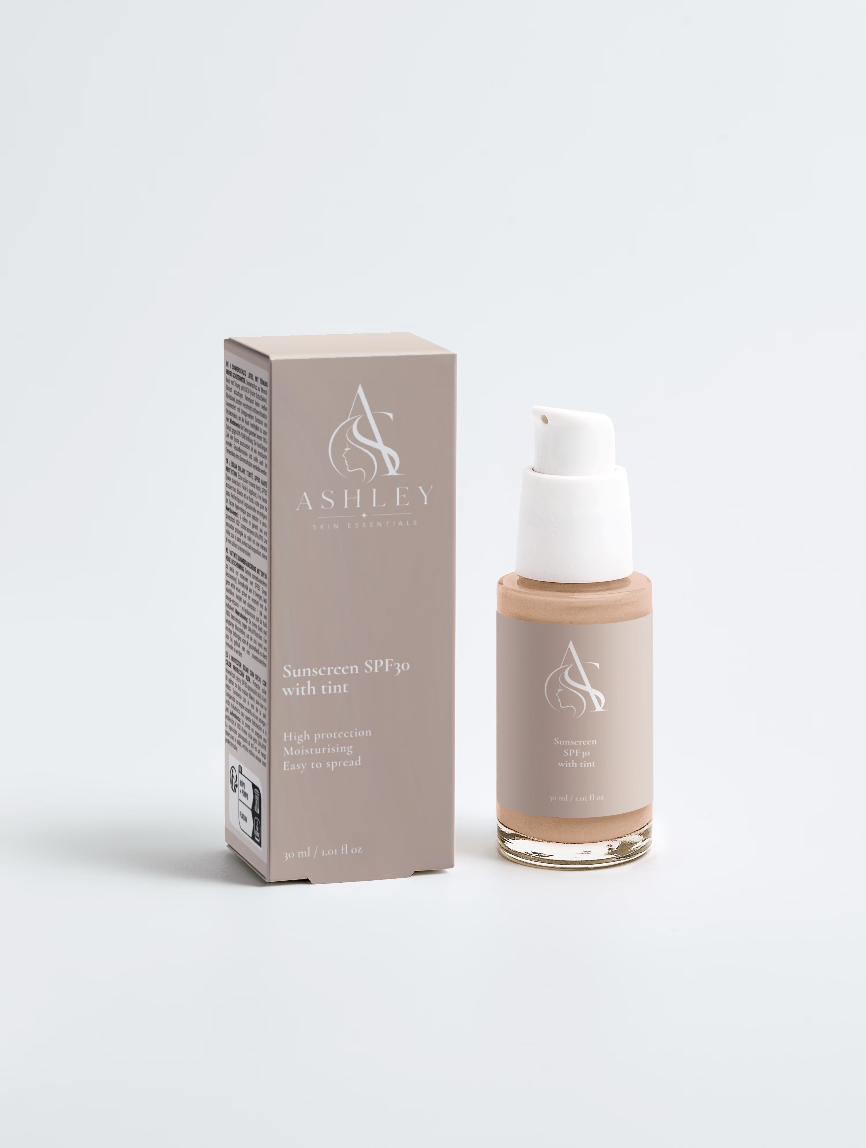 Sunscreen SPF30 with tint