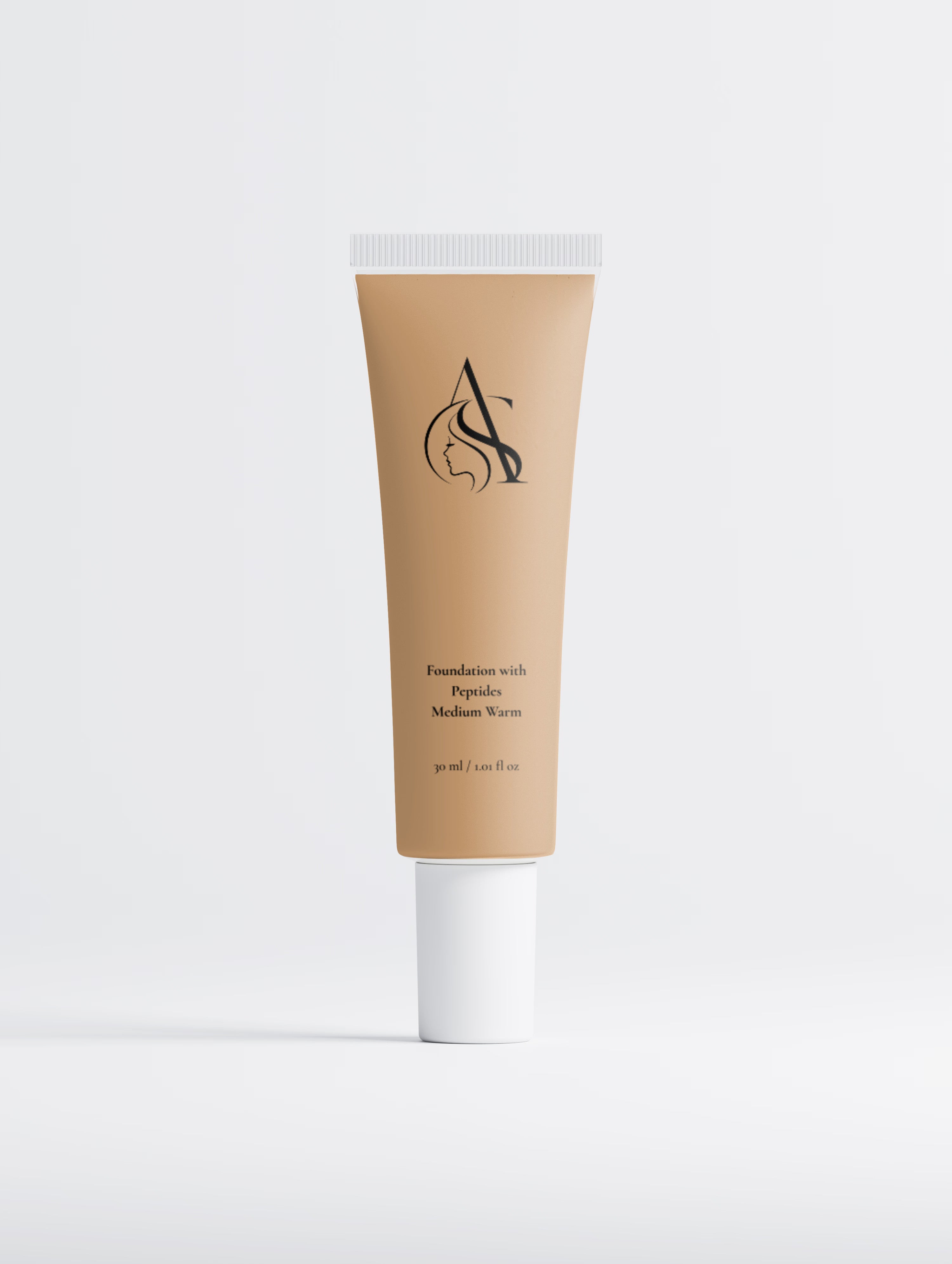 Foundation with Peptides Medium Warm